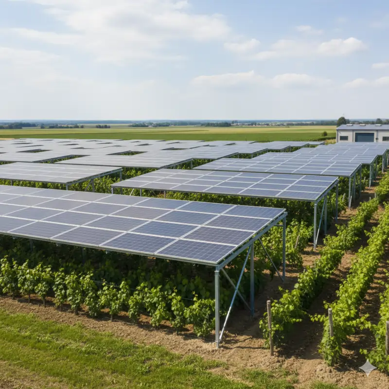 RES+ 6 - Agrofotovoltaika