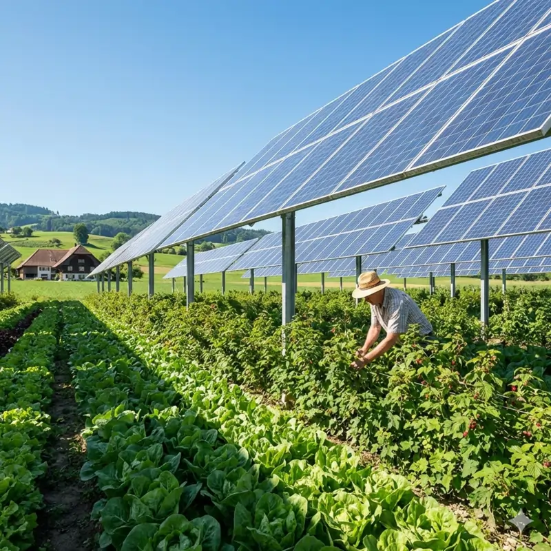 Výhody programu RES+ 6 - Agrofotovoltaika
